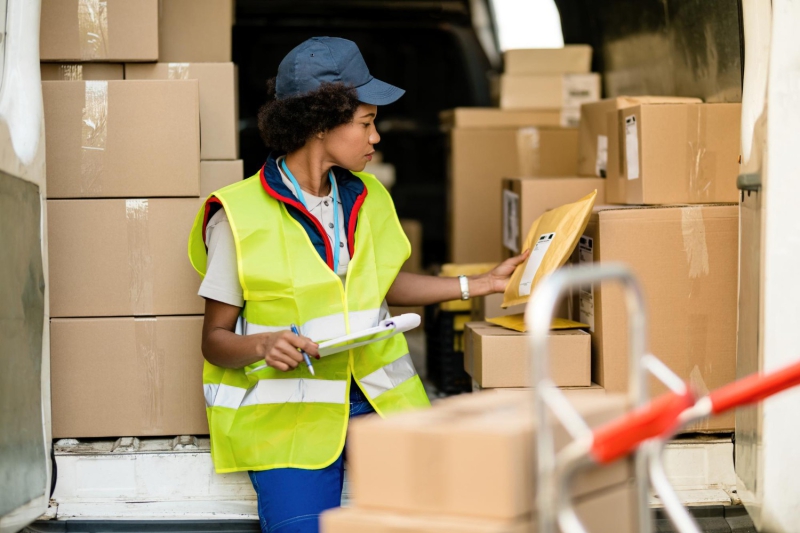 Distribuição e transferência de mercadorias